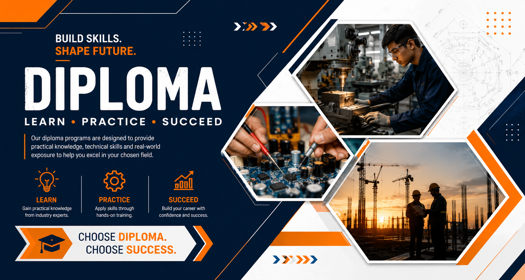 Diploma Banner
